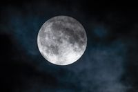 Blue Moon - blauer Mond